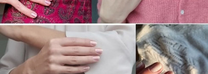 Цвет волшебства: Chanel #629 Atmosphere, Chanel #511 Perl Drop, Nailor #304NP Klimt, Nailor # 317NP Vasnetsov