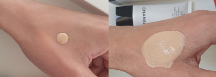 Тон и SPF в одном флаконе? Chanel CC Cream complete correction SPF 50 # 20 Beige