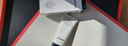 Тон и SPF в одном флаконе? Chanel CC Cream complete correction SPF 50 # 20 Beige
