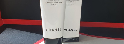 Тон и SPF в одном флаконе? Chanel CC Cream complete correction SPF 50 # 20 Beige