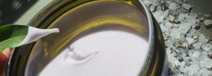 Крепкий сон в летнюю ночь. Stenders Body Yogurt Lavender