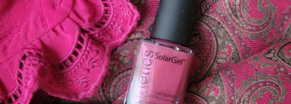 Назад в детство двумя разными способами. Kinetics Solar Gel Unicorn Tears #knp445 и High Society Pink #knp140
