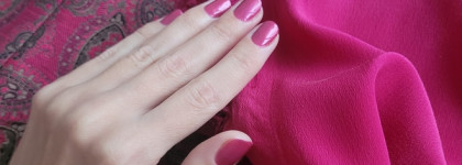 Назад в детство двумя разными способами. Kinetics Solar Gel Unicorn Tears #knp445 и High Society Pink #knp140