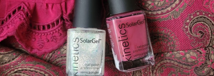 Назад в детство двумя разными способами. Kinetics Solar Gel Unicorn Tears #knp445 и High Society Pink #knp140
