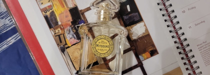 Нафталиновая нежность. Mitsouko Guerlain