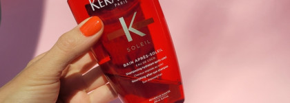 Как я провёл лето. Kérastase Bain Après-Soleil и Kérastase Soleil Huile Sirène