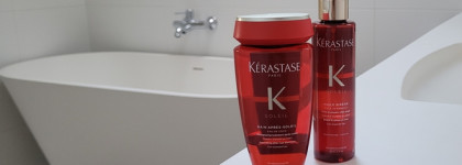 Как я провёл лето. Kérastase Bain Après-Soleil и Kérastase Soleil Huile Sirène