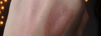 Фаворит на каждый день. Жидкие тени metal hype от Luxvisage в оттенке 02