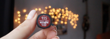 Моя фаворитка, матовая помада Maybelline Hydra Extreme Matte 935