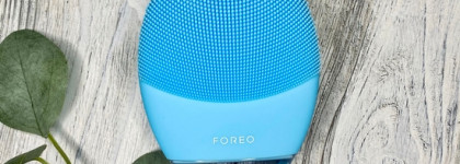 Foreo LUNA 3: больше, чем просто силиконовая щетка для умывания