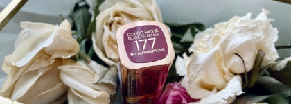 Лучшее из коллекции: бюджетный нюд L’Oreal Color Riche Nude Intense. Оттенок 177, сравнение с коллаборацией Mac и Наталины. Свотчи всей коллекции