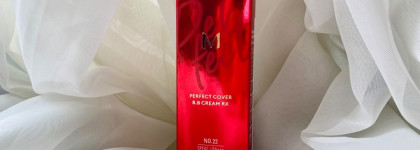 Говорю и показываю: BB крем Missha M Perfect Cover Rx. Оттенок 22