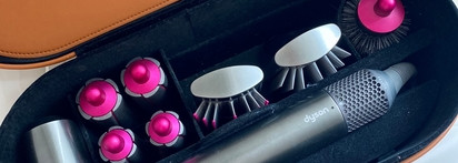 Говорю и показываю: Dyson Airwrap спустя год использования. Моя базовая укладка. Видео результата завивки