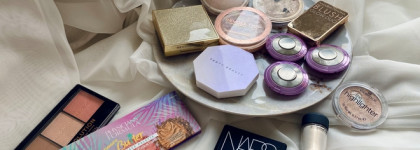 Моя скромная коллекция хайлайтеров на все случаи жизни или "сияй, освещая и радость, и горе"