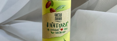 Говорю и показываю: Natura гель-масло для умывания и демакияжа от Чистой Линии