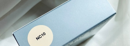 Говорю и показываю: MAC studio fix tech cream-to-powder foundation (Nc10)