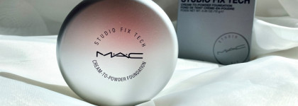 Говорю и показываю: MAC studio fix tech cream-to-powder foundation (Nc10)