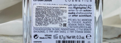 Говорю и показываю: хайлайтер Catrice kaviar gauche (лимитка 2021)