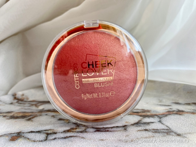 Говорю и показываю: румяна Catrice cheek lover oil-infused blush (010 ...