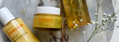 Базовый уход для чувствительной кожи. Линейка Missha Su:Nhada Calendula pH Balancing&Soothing