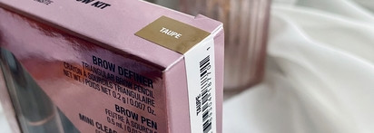 Anastasia Beverly Hills Fuller Looking and Dimensional Brows Kit (taupe)