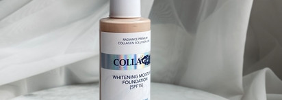 Лучший бюджетный тон на каждый день! Enough collagen 3 in 1 whitening moisture foundation (13)