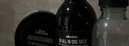 Говорю и показываю: Davines Oi