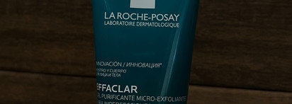 Говорю и показываю: La Roche-Posay effaclar