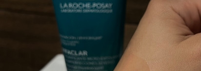 Говорю и показываю: La Roche-Posay effaclar