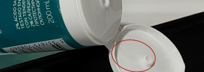 Говорю и показываю: La Roche-Posay effaclar