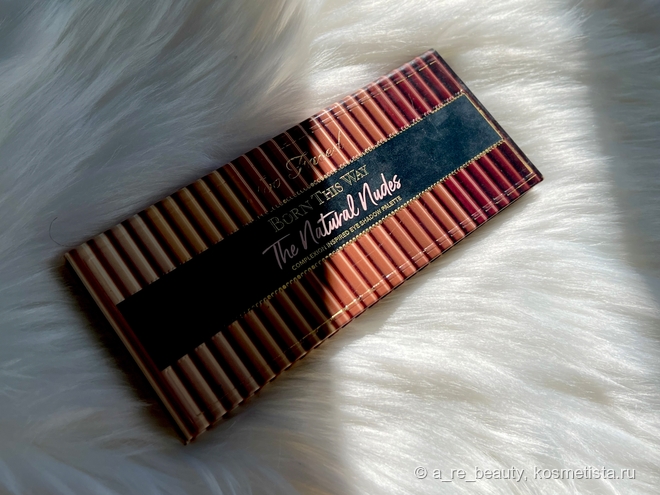 Многогранный нюд или макияж на двоих с палеткой Too Faced Born This Way The Natural Nudes