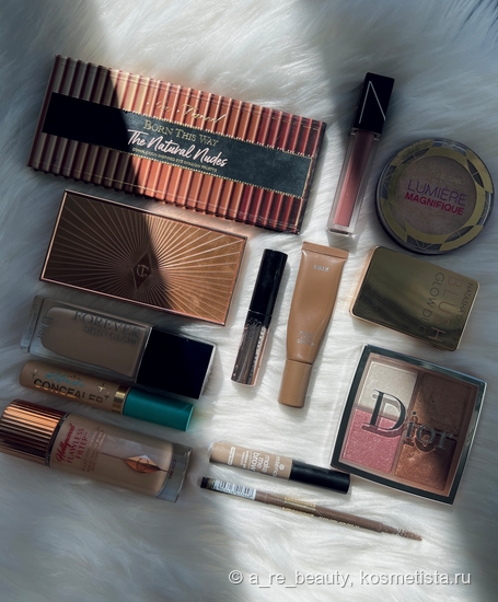 Многогранный нюд или макияж на двоих с палеткой Too Faced Born This Way The Natural Nudes