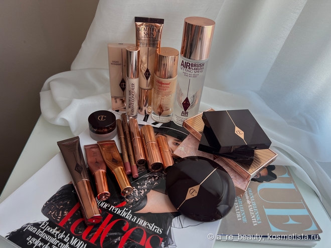 Говорю и показываю: Charlotte Tilbury | Отзывы покупателей | Косметиста