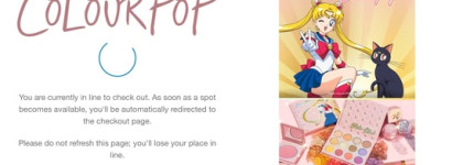 SailorMoon X ColourPop - Во имя Луны