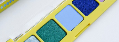 Окунуться в тропики зимой с Natasha Denona mini Tropic palette