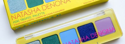 Окунуться в тропики зимой с Natasha Denona mini Tropic palette