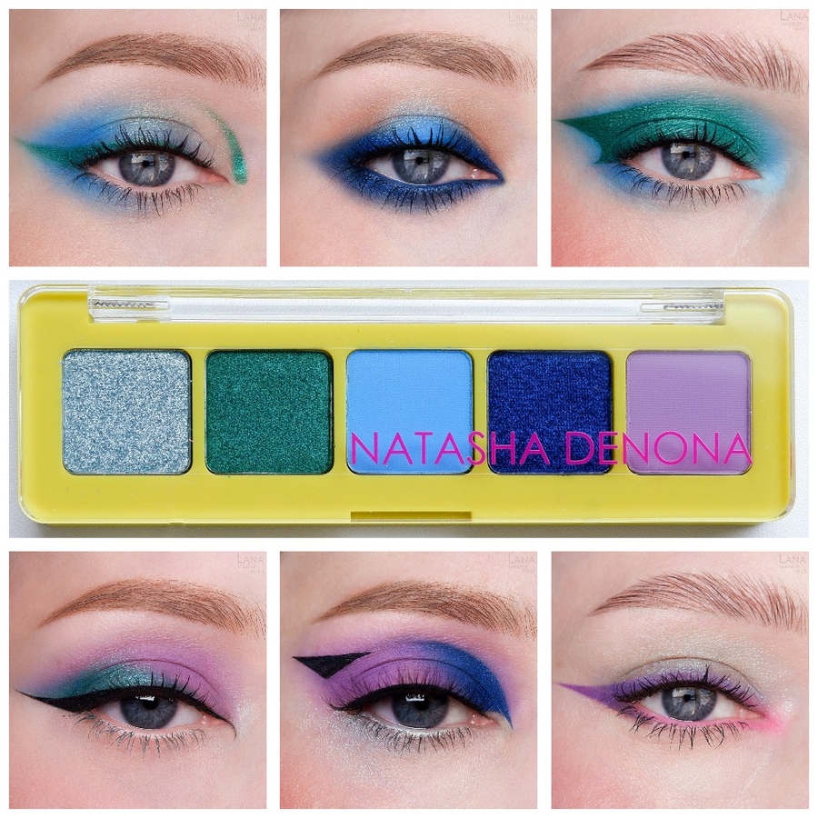 Natasha Denona mini Tropic palette