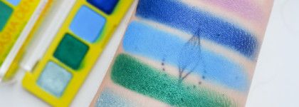 Окунуться в тропики зимой с Natasha Denona mini Tropic palette