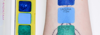 Окунуться в тропики зимой с Natasha Denona mini Tropic palette