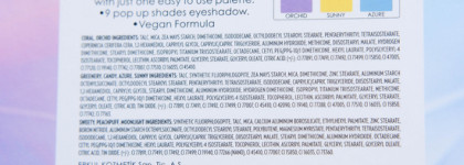 Golden Rose Miss Beauty eyeshadow palette "Colourpop"