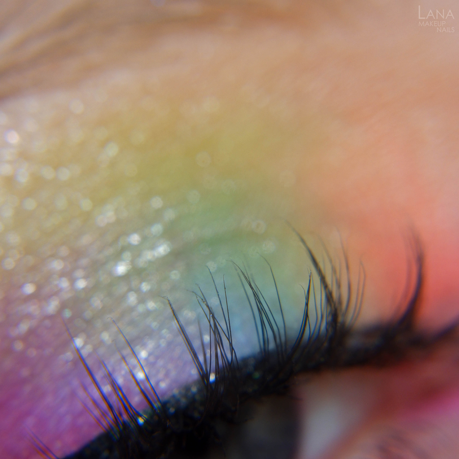 Golden Rose Miss Beauty eyeshadow palette "Colourpop"