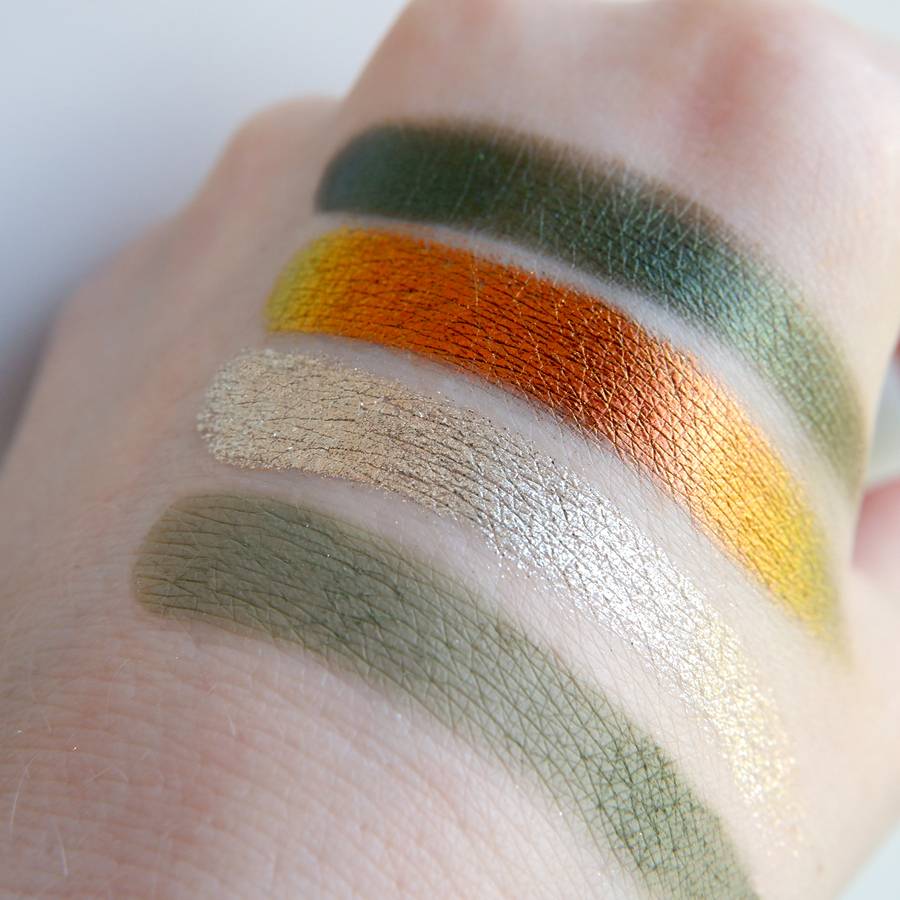 Shellwe Makeup "Liana" естественный свет, без базы