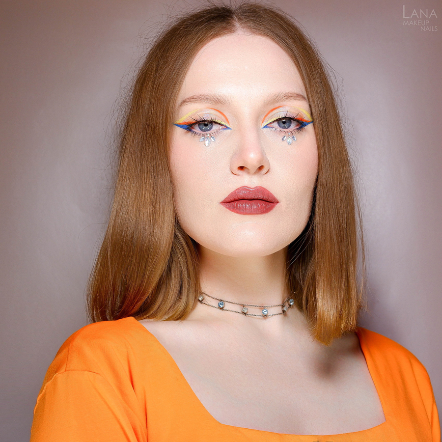 Pastel "Show your game" waterproof gel eye pencil