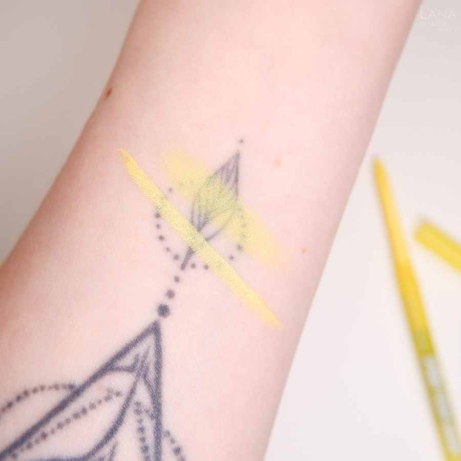 Pastel Cosmetics "Show your game" waterproof gel eye pencil 401