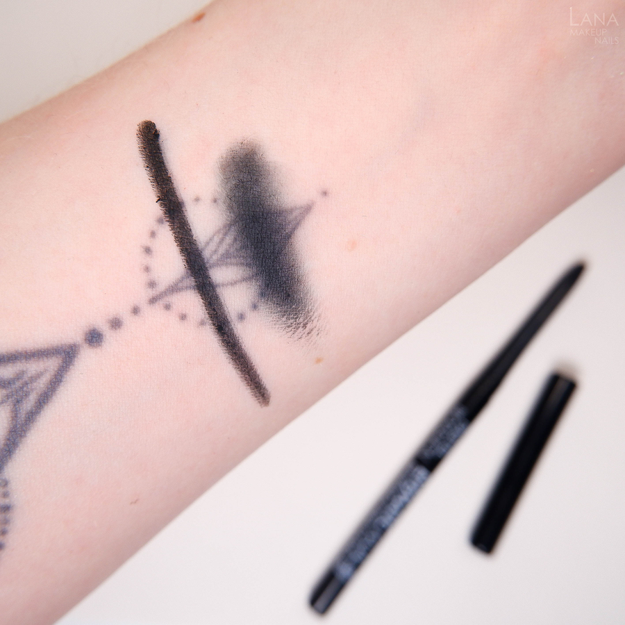 Pastel matte black eyeliner 320