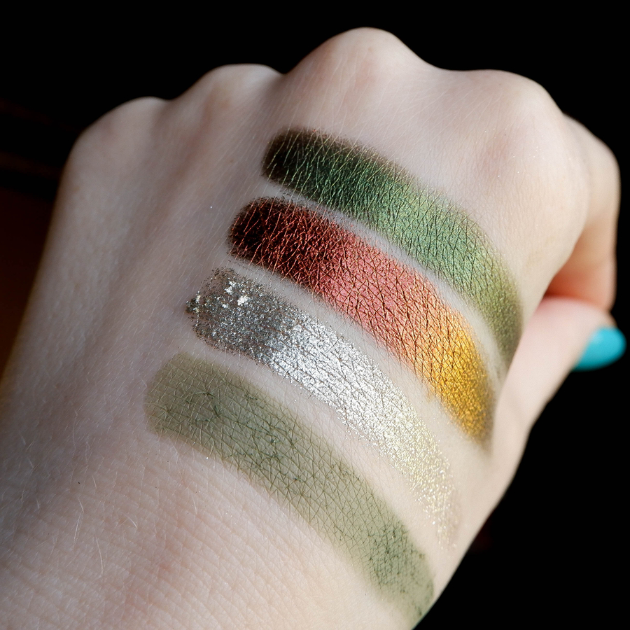 Shellwe Makeup "Liana" естественный свет, без базы