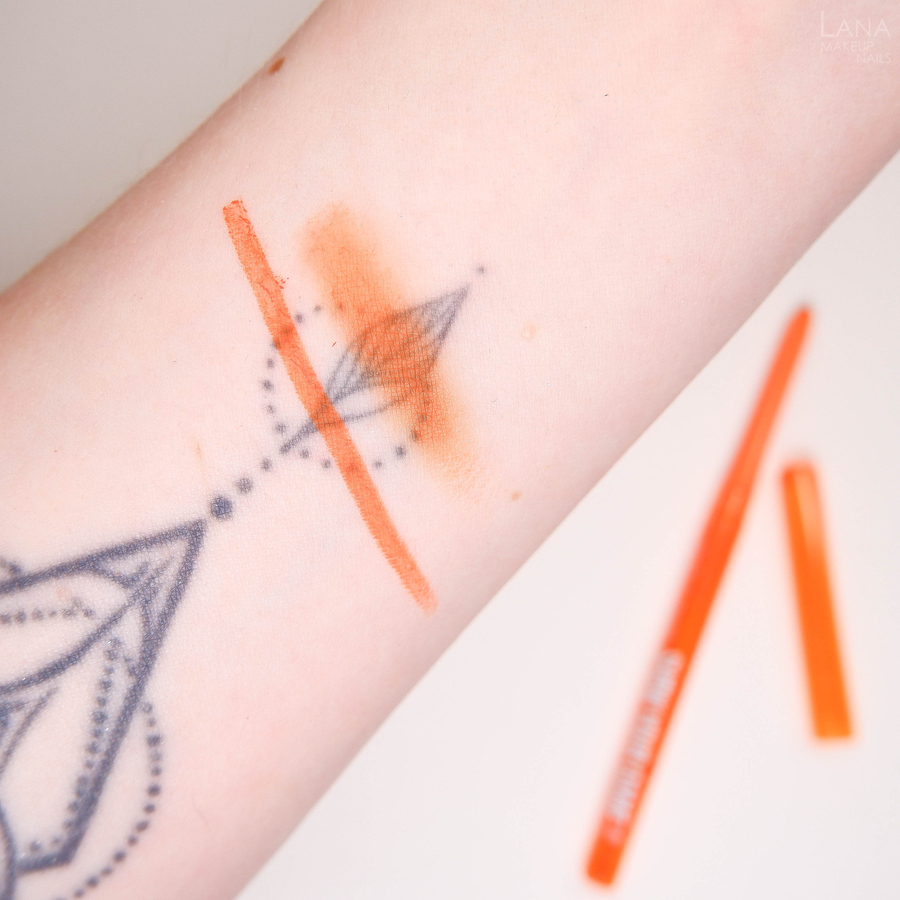 Pastel Cosmetics "Show your game" waterproof gel eye pencil 407