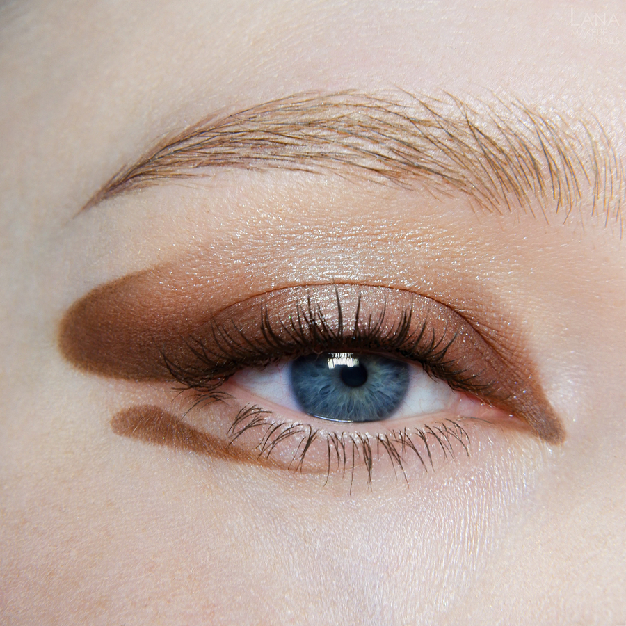 Astra Make-Up Pure Beauty palette макияжКофейное зерно