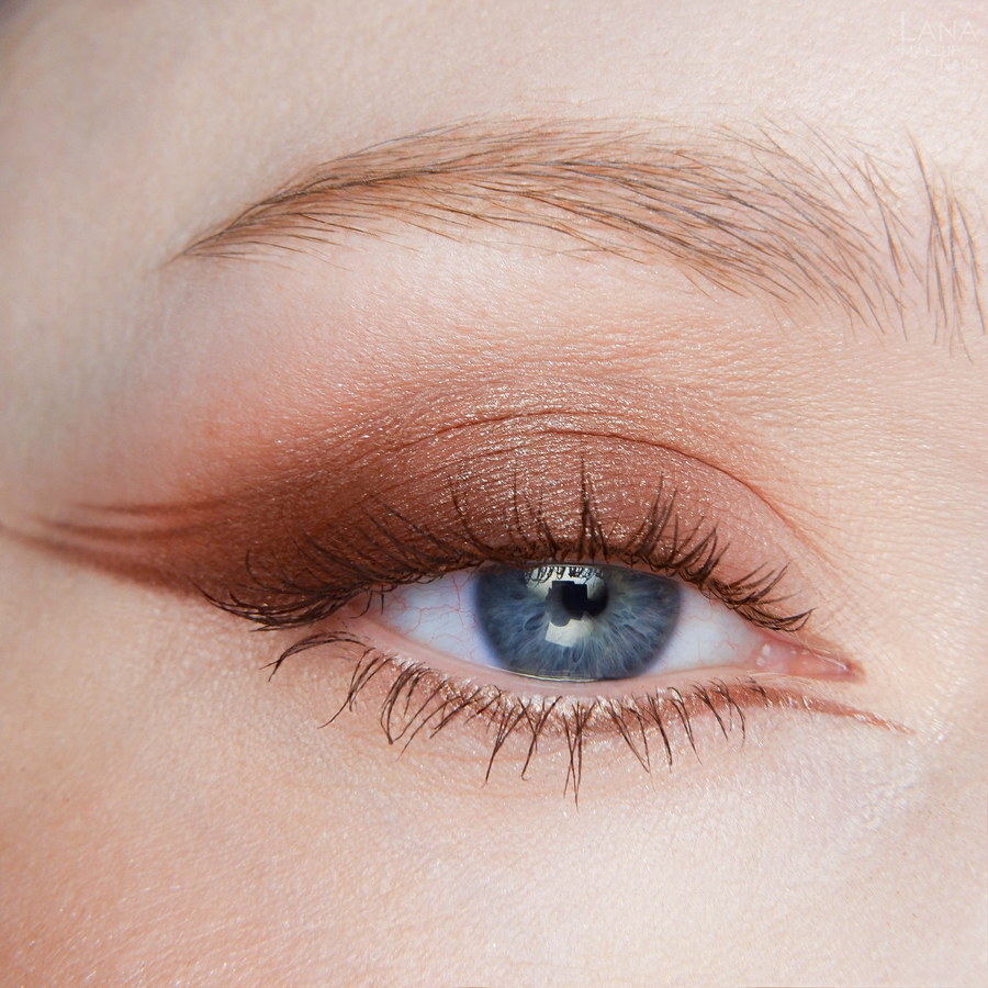 Astra Make-Up Pure Beauty palette макияж Иссохшие стебли