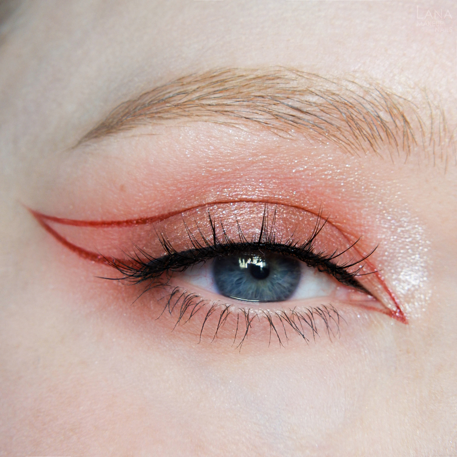 Astra Make-Up Pure Beauty palette макияжРумяное яблочко